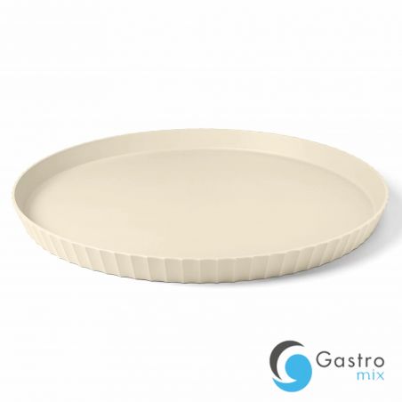 Półmisek okrągły śr. 40 cm cukier trzcinowy ATENA - BLIM PLUS | BP-VS5-336-L tom-gast 