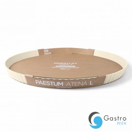 Półmisek okrągły śr. 40 cm cukier trzcinowy ATENA - BLIM PLUS | BP-VS5-336-L tom-gast 