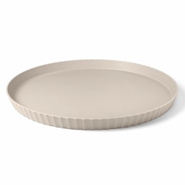 Półmisek okrągły śr. 40 cm mokka ATENA - BLIM PLUS | BP-VS5-319-L tom-gast