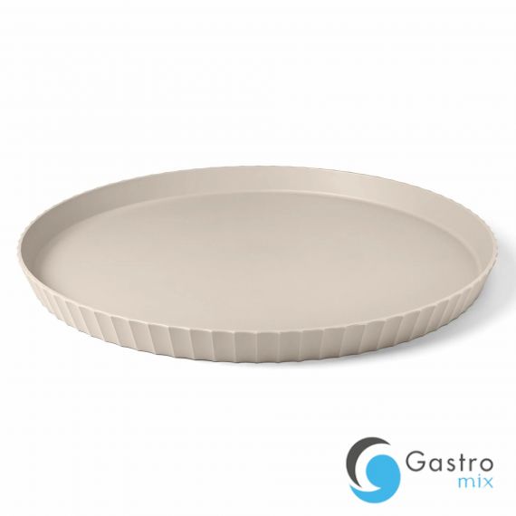 Półmisek okrągły śr. 40 cm mokka ATENA - BLIM PLUS | BP-VS5-319-L tom-gast 
