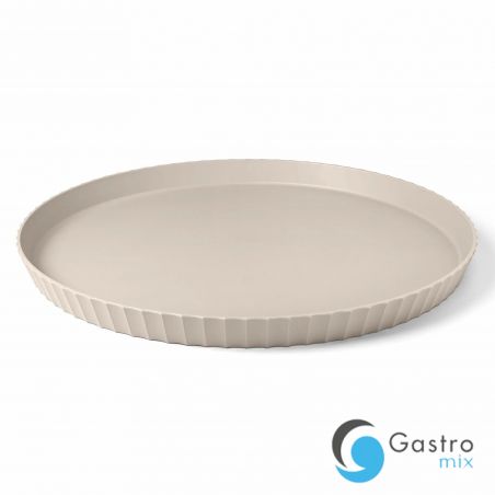 Półmisek okrągły śr. 40 cm mokka ATENA - BLIM PLUS | BP-VS5-319-L tom-gast 