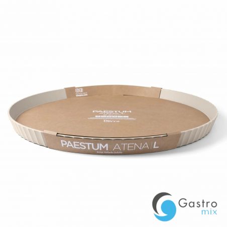 Półmisek okrągły śr. 40 cm mokka ATENA - BLIM PLUS | BP-VS5-319-L tom-gast 