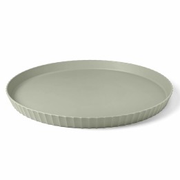 Półmisek okrągły śr. 40 cm średnia leśna zieleń ATENA - BLIM PLUS | BP-VS5-314-L tom-gast