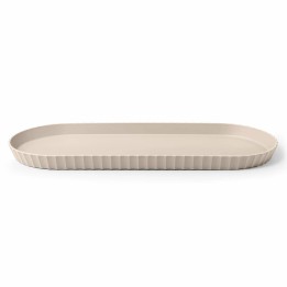 Półmisek owalny 50x25 cm mokka MINERVA - BLIM PLUS |  BP-VS6-319-L tom-gast