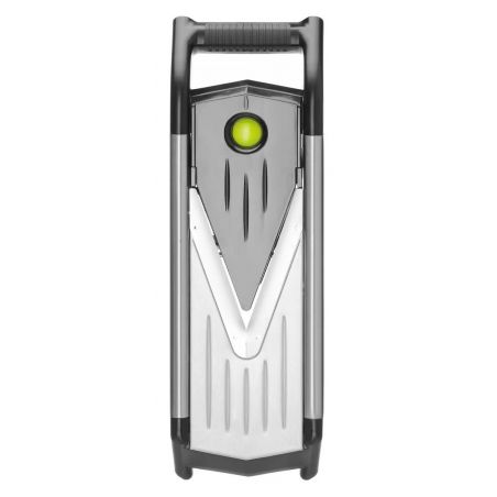 Mandolina typ V, HENDI, czarny, 405x135x(H)145mm| 222676 HENDI 