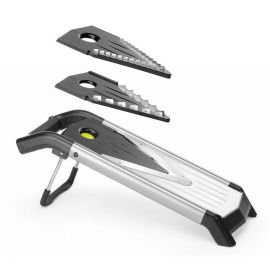  Mandolina typ V, HENDI, czarny, 405x135x(H)145mm| 222676 HENDI