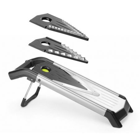 Mandolina typ V, HENDI, czarny, 405x135x(H)145mm| 222676 HENDI 