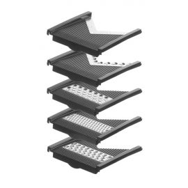  Mandolina typ V z zestawem tarcz| 222614 HENDI