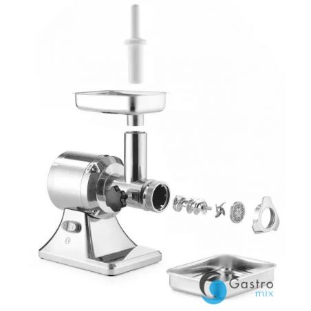 Wilk do mięsa Hendi 12 ze ślimakiem ze stali nierdzewnej | 282200 hendi 