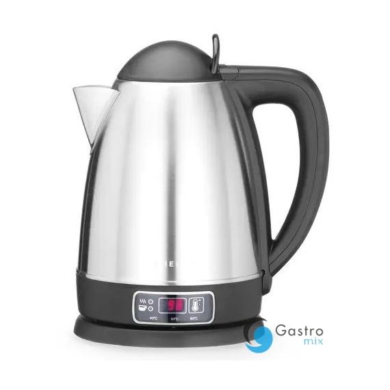 Czajnik elektryczny bezprzewodowy z regulacją temperatury 1,8L, 230V/1800W, 225x168x(H)288mm |... 