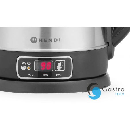 Czajnik elektryczny bezprzewodowy z regulacją temperatury 1,8L, 230V/1800W, 225x168x(H)288mm |... 