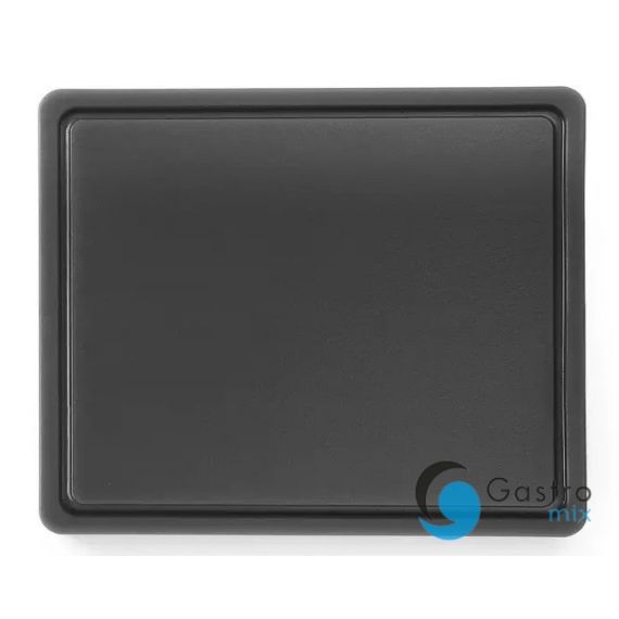 Deska do krojenia GN1/2 czarna | 826171 hendi 