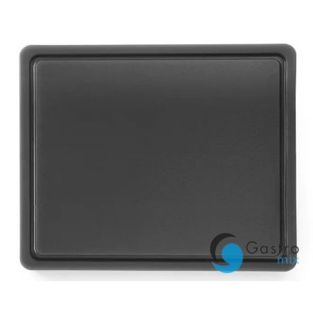 Deska do krojenia GN1/2 czarna | 826171 hendi 