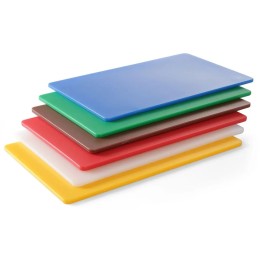 Zestaw 6 desek HACCP GN 1/1 - w 6 kolorach | 826676 HENDI