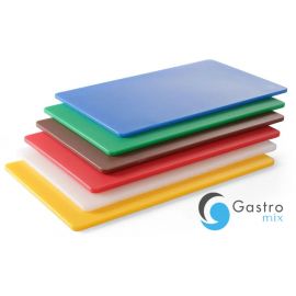 Zestaw 6 desek HACCP GN 1/1 - w 6 kolorach | 826676 HENDI