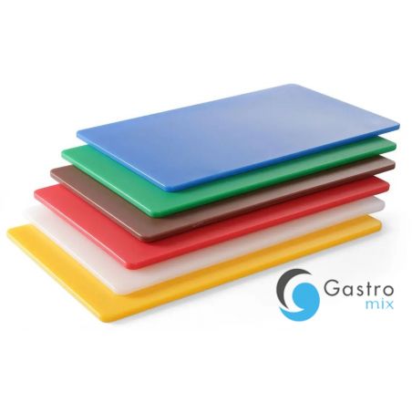 Zestaw 6 desek HACCP GN 1/1 - w 6 kolorach | 826676 HENDI 