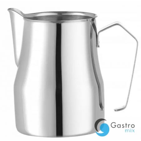 Dzbanek do spieniania mleka, 0,7L, o84x(H)130mm | 451014 HENDI 