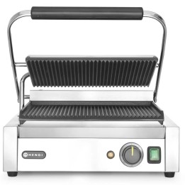 Grill kontaktowy PANINI - ryflowany