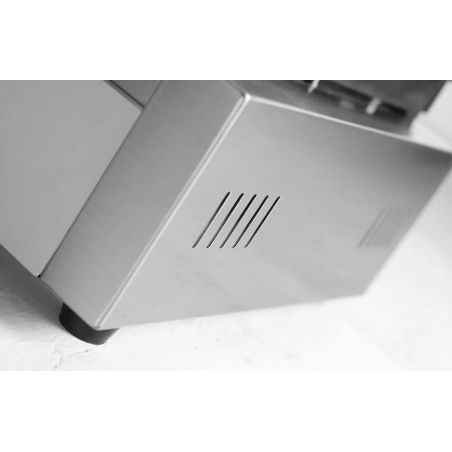 Grill kontaktowy PANINI-góra i dół ryflowane | 263655 HENDI 