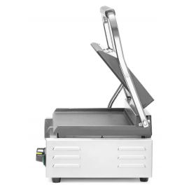  Grill kontaktowy PANINI-góra ryflowana , dół gładki | 263662 HENDI