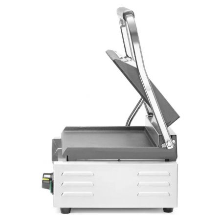 Grill kontaktowy PANINI-góra ryflowana , dół gładki | 263662 HENDI 