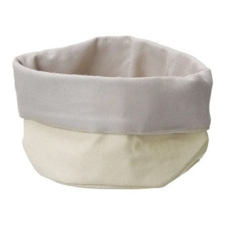 Worek do pieczywa okrągły 250x160 mm, beżowy |  429044 HENDI 