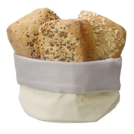 Worek do pieczywa okrągły 250x160 mm, beżowy |  429044 HENDI 