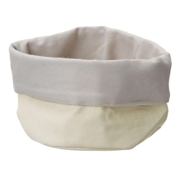 Worek do pieczywa okrągły 150x150 mm, beżowy |  429006 HENDI 