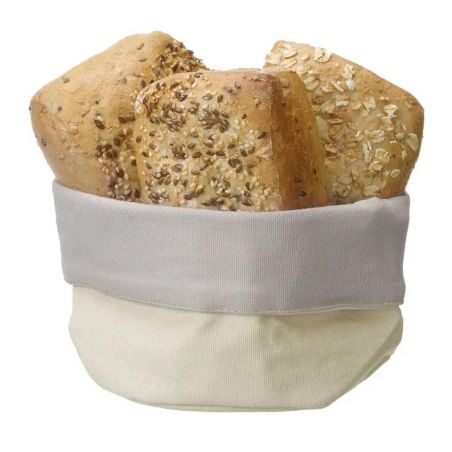 Worek do pieczywa okrągły 150x150 mm, beżowy |  429006 HENDI 