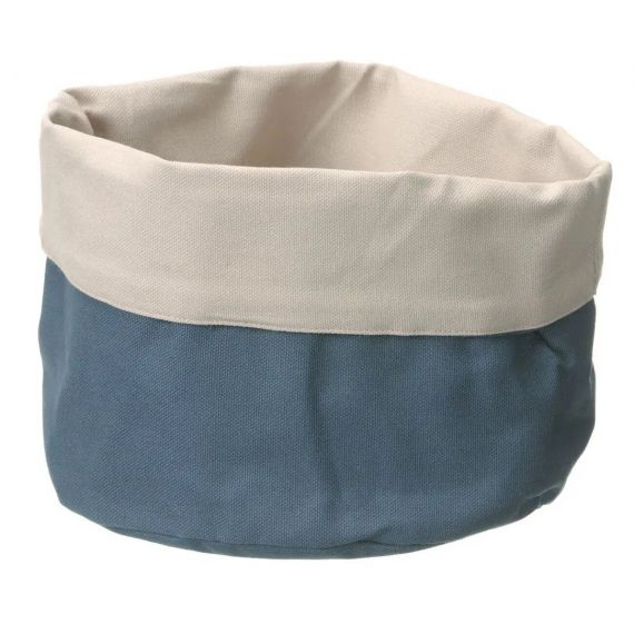 Worek do pieczywa okrągły 150x150 mm, ciemnoniebieski |  429013 HENDI 