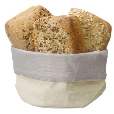 Worek do pieczywa okrągły 200x200 mm, beżowy | 429020 HENDI 
