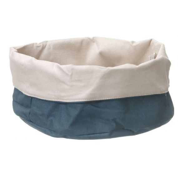 Worek do pieczywa okrągły 250x160 mm, ciemnoniebieski | 429051 HENDI 