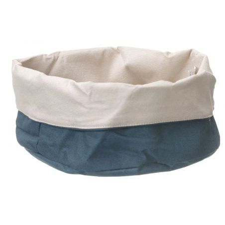 Worek do pieczywa okrągły 250x160 mm, ciemnoniebieski | 429051 HENDI 