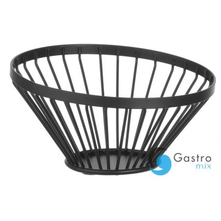 Koszyk do owoców czarny średnica 150 mm | 427095 HENDI 