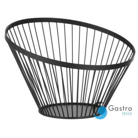 Koszyk do owoców czarny średnica 300 mm | 427071 HENDI 