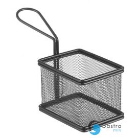  Koszyk miniaturowy do smażonych przekąsek 100x80x75 mm | 425619 HENDI