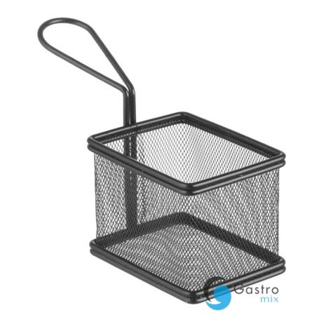 Koszyk miniaturowy do smażonych przekąsek 100x80x75 mm | 425619 HENDI 