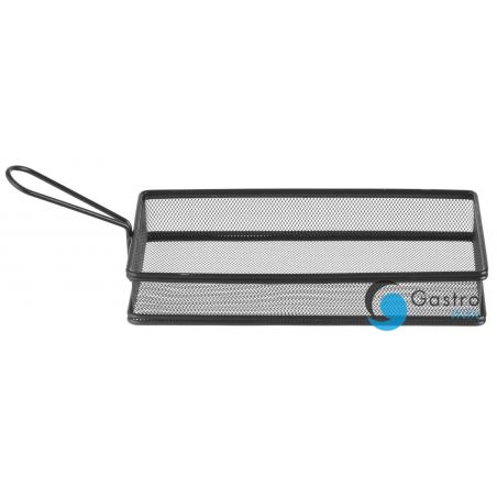 Koszyk miniaturowy do smażonych przekąsek 255x135x45 mm | 425657 HENDI 