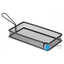  Koszyk miniaturowy do smażonych przekąsek 255x135x45 mm | 425657 HENDI