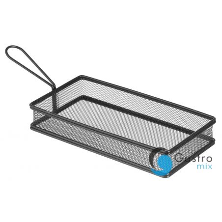Koszyk miniaturowy do smażonych przekąsek 255x135x45 mm | 425657 HENDI 