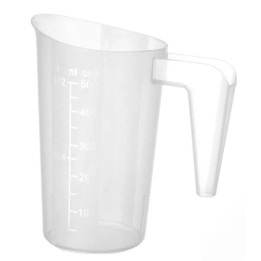 Miarka z polipropylenu piętrowalna 0,5l | 567814 HENDI