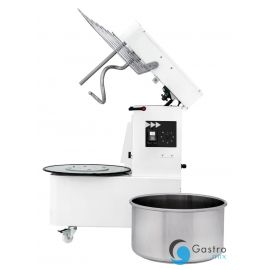 Miesiarka spiralna 10 l - wsad 8kg - z podnoszoną głowicą i wyjmowaną dzieżą | 1I051025 hendi