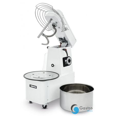 Miesiarka spiralna 10 l - wsad 8kg - z podnoszoną głowicą i wyjmowaną dzieżą | 1I051025 hendi 