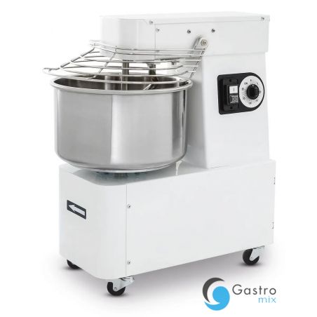 Miesiarka spiralna 10 l | wsad 8 kg  -ze stałą głowicą i dzieżą | 1I010003 HENDI 