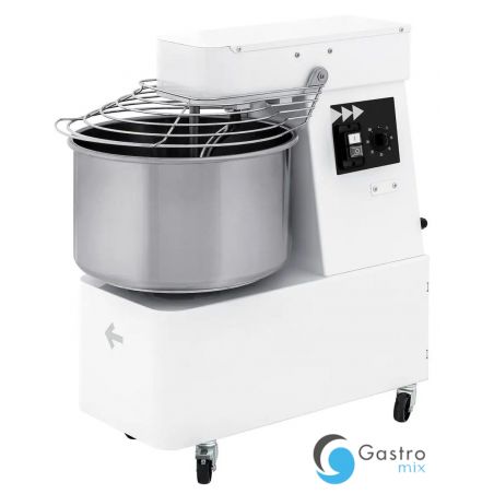 Miesiarka spiralna 22l | wsad 17 kg - ze stałą głowicą i dzieżą | 1I053010 hendi 