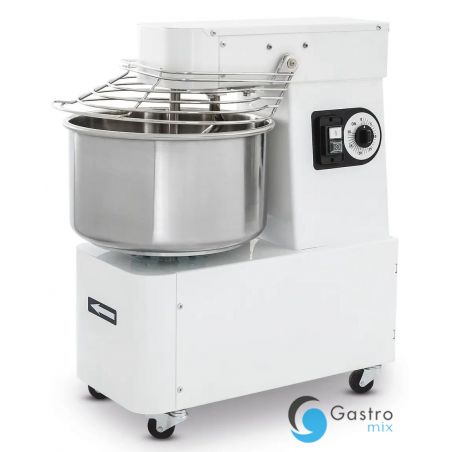 Miesiarka spiralna 22l | wsad 17 kg - ze stałą głowicą i dzieżą | 1I053010 hendi 