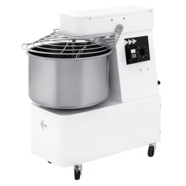 Miesiarka spiralna 32 l - wsad 25kg  ze stałą głowicą i dzieżą | 1I054010 hendi