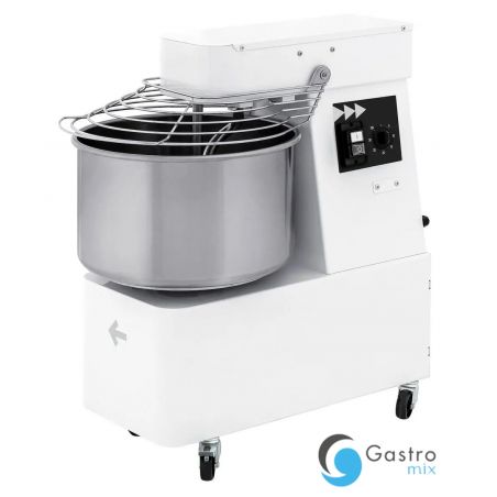 Miesiarka spiralna 32 l - wsad 25kg  ze stałą głowicą i dzieżą | 1I054010 hendi 