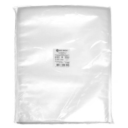 Worki moletowane 100 szt 250 x 350 mm do pakowarek próżniowych  | 297445 hendi