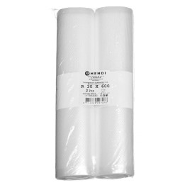 Moletowane worki do pakowania w rolce 300x6000 mm-zestaw 2x 300x6000 | 297476 HENDI